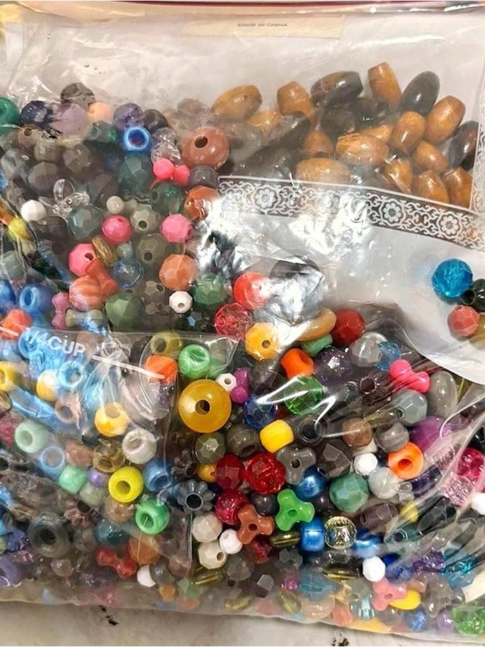 Mixed Assorted Craft Beads - Colorful Jewelry Supply